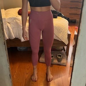 Gymshark Energy Seamless Leggings in PINK